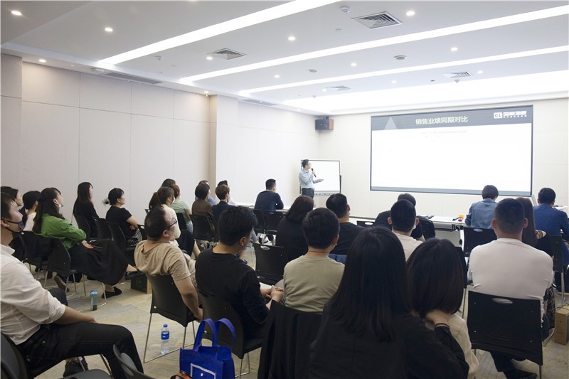“万搏网页版-万搏（中国）
浓情仲夏再起航”4月销售总结暨5月培训会圆满成功