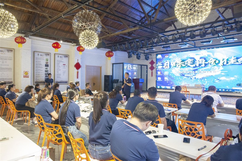 “六月蝶变 再创佳绩”万搏网页版-万搏（中国）
6月拓展PK会圆满成功