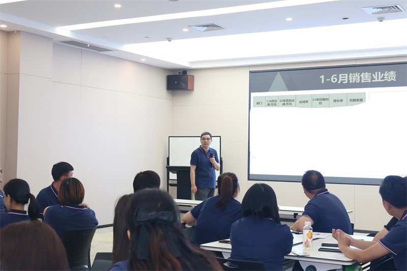 逆风飞扬 决战7月——万搏网页版-万搏（中国）
7月PK启动大会